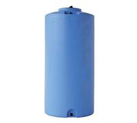 SERBATOIO ACQUA, ALIMENTI IN POLIETILENE LT.1000 CILINDRICO VERTICALE