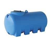 SERBATOIO ACQUA, ALIMENTI IN POLIETILENE LT.500 CILINDRICO ORIZZONTALE