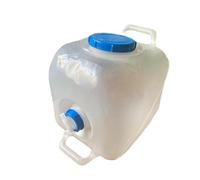 Serbatoio 'acqua - Bottiglia d'acqua con un passo - Bottiglia d'acqua pieghevole da 20 l - Zaino da trekking esterno - Picnic - può essere conservato e trasportato, rendendolo essenziale
