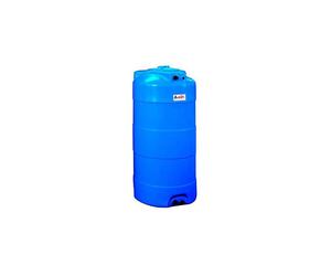 Serbatoio Acqua cisterna in Polietilene Cilindrico Verticale Elbi 1500 Lt Litri CV-1500