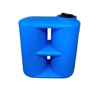 Serbatoio Acqua Cisterna in Polietilene Twin Giurgola 200 Lt Litri PLTW0200