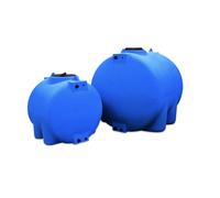 Serbatoio Acqua cisterna Polietilene Cilindrico Orizzontale Elbi 500 Lt CHL-500