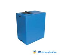 Serbatoio Acqua Cisterna Polietilene Giurgola 300 Lt Parallelepipedo Verticale