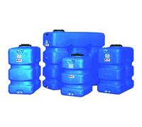Serbatoio Acqua Cisterna Polietilene Parallelepipedo Verticale Elbi 1000 Litri