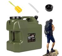 Serbatoio acqua con rubinetto - 18 l - Serbatoio acqua potabile da campeggio, serbatoio portatile nel carico esterno | Serbatoio acqua portatile con rubinetto, serbatoio acqua da viaggio pe