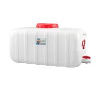 Serbatoio Acqua con Rubinetto Contenitore Acqua in Plastica Resistente, Alta capacità per Campeggio, Escursionismo, Emergenza Domestica, Giardinaggio e Viaggi Auto(180L)