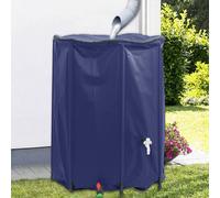 Serbatoio Acqua con Rubinetto Pieghevole 1350 L in PVC