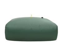 vidaXL Serbatoio Acqua con Rubinetto Pieghevole 2100 L in PVC