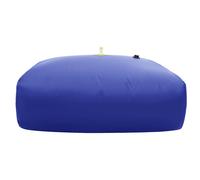 vidaXL Serbatoio Acqua con Rubinetto Pieghevole 3000 L in PVC