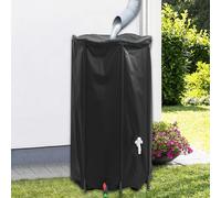 vidaXL Serbatoio Acqua con Rubinetto Pieghevole 380 L in PVC