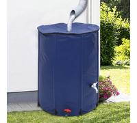 Serbatoio Acqua con Rubinetto Pieghevole 750 L in PVC