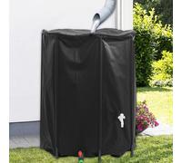 Serbatoio Acqua con Rubinetto Pieghevole 750 L in PVC