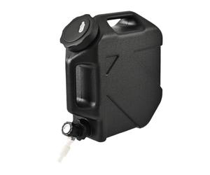 Serbatoio 'acqua con secchio da campagna, contenitore portatile | Contenitore per acqua potabile all'aperto da 10 litri con altezza sicura con rubinetto per escursioni, , picnic, viaggi