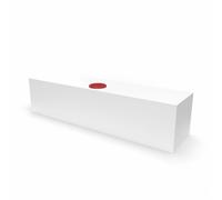 SERBATOIO ACQUA DA 100 LT COLORE BIANCO MISURE 120X28X30