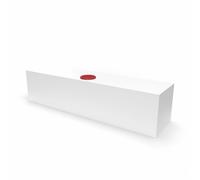 SERBATOIO ACQUA DA 100 LT COLORE BIANCO MISURE 120X28X30