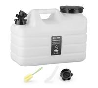 Serbatoio acqua da 11 l con rubinetto, serbatoio dell'acqua portatile, grande capacità, distributore d'acqua, vettore per auto, campeggio