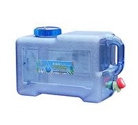 Serbatoio 'Acqua da 5 l, 8 l, con Rubinetto, tanica per Acqua Potabile, Serbatoio Portatile per Acqua da Campeggio, con Manici, Contenitore per Acqua con Rubinetto per Campeggio, Viaggi, casa