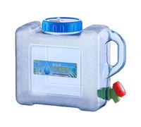 Serbatoio 'acqua da 5 l da 8 l - Secchio portatile per PC con rubinetto | Robusto serbatoio 'acqua da viaggio con rubinetto, adatto per campeggio, all'aperto e per dormire in auto, portatile