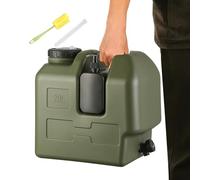 Serbatoio 'Acqua da Campeggio | Contenitore per Acqua Potabile da 20 Litri con beccuccio e Bottiglia di Sapone per Le Mani, Grande Dispenser di Acqua all'aperto per Escursioni, Picnic, Viaggi