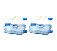 Serbatoio 'Acqua da Esterno da 10 Litri, Bocca Larga con Rubinetto | Il serbatoio 'acqua per esterni da 10 litri di grado PC con rubinetto offre un ampio accesso alla bocca, trasporto stabile e