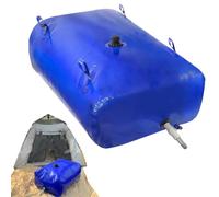 Serbatoio 'acqua di grande capacità, contenitore 'acqua con maniglia,Contenitore per per auto esterno a prova di perdite - Borsa per l'acqua multiuso da 100 litri, serbatoio per l'acqua per uso