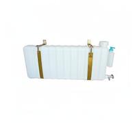 Serbatoio Acqua Esterno per Camion Installazione Rapida per Cantiere,