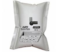 SERBATOIO ACQUA FLESSIBILE 200Lt. 74x170cm GRIGIO NUOVA RADE