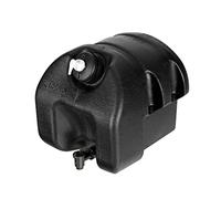 Serbatoio acqua 18 L in polietilene, con rubinetto e dispenser porta sapone