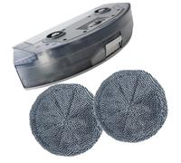 Serbatoio acqua mop a prova di perdite con panni per Ecovacs per Deebot N9+ N9 p