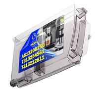 Serbatoio Acqua per Macchina Caffè 290x185x55 mm con Codice Originale AS13200250 7313254561 7313212611 per DeLonghi per Ariete - Garanzia di 10 Anni - MONTERAL
