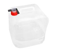 Serbatoio 'acqua pieghevole - Caraffa portatile per acqua da campeggio, leggera, inodore e pieghevole, con grande capacità, 10 l per la casa,