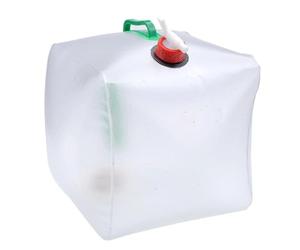 Serbatoio 'acqua Pieghevole - Materiale Alimentare Ergonomico In Ldpe, Robusto Campeggio A Cubo, Attività All'aperto Di Sopravvivenza Con Bottiglia Pieghevole | Stoccaggio Di Liquidi Per Festival,