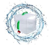 Serbatoio 'Acqua Pieghevole, per Campeggio, Escursionismo, Zaino in Spalla, Grande capacità, Contenitore per Acqua per Uso Alimentare, per Esterni, Zaino, Escursionismo