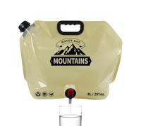 Serbatoio 'Acqua Pieghevole, Serbatoio 'Acqua | Sacchetto per l'acqua da Campeggio Senza Odore | Robusto e Leggero, Pieghevole per Viaggi, Escursioni, Vacanze, attività all'aperto