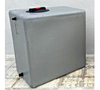SERBATOIO ACQUA POLIETIL LITRI 300 LT VERTICALE PARALLELEPIPEDO GRIGIO o MARRONE