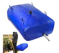 Serbatoio 'acqua portatile, contenitore d'acqua per auto a prova di perdite, contenitore per acqua blu da 100 litri, contenitore per acqua resistente all'usura per escursioni e viaggi, serbatoio