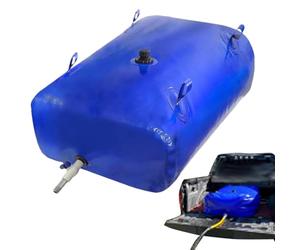 Serbatoio 'acqua portatile, contenitori di stoccaggio 'acqua per auto | Serbatoio per auto di grande capacità - Borsa portatile da 100 L, serbatoio per uso alimentare per il futuro