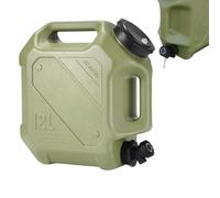 Serbatoio acqua portatile serbatoio acqua 12 litri con rubinetto, grandi caraffe d'acqua - Cantina senza perdite, deposito d'acqua, forniture pic-nic portatili per auto