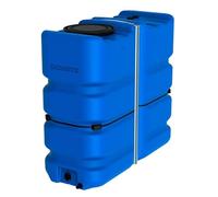 Serbatoio acqua potabile 2000 litri | Serbatoio acqua per esterni e interni 185x79x165 cm | Serbatoi di acqua potabile