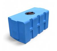 Serbatoio acqua potabile 350 L blu | Resistente al trasporto | Adatto per ali...