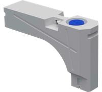 Serbatoio acqua potabile aplast uniside per caravan ducato / jumper / boxer / sprinter / transit / master da 95litri senza bocchettone di scarico