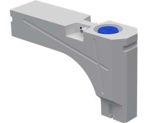 Serbatoio acqua potabile aplast uniside per caravan ducato / jumper / boxer / sprinter / transit / master da 95litri senza bocchettone di scarico