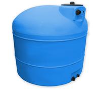 Serbatoio Acqua Potabile Cisterna Panettone Polietilene Blu 300 - 500 Litri