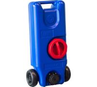 Serbatoio acqua potabile fiamma mobile roll-tank 40 da 35 litri