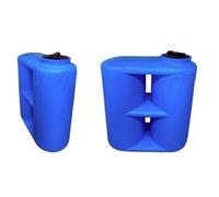 Serbatoio Acqua Potabile Polietilene Twin Per Spazi Stretti Litri 300 - GIURGOLA