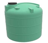 Serbatoio acqua potabile Telcom Aquarius NSV 5000 litri verticale colore verde