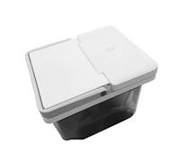 Serbatoio acqua pulita originale e serbatoio acqua sporca, compatibile con Roborock S8 MaxV Ultra, accessori for aspirapolvere robot parte(Clean Water Tank)