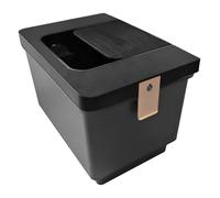 Serbatoio acqua pulita originale, serbatoio acqua sporca, compatibile con ECOVACS DEEBOT X8 PRO OMNI / T50 MAX PRO Omni, robot aspirapolvere pezzi di ricambio(Dirty Water Tank 1pcs)