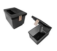Serbatoio acqua pulita originale, serbatoio acqua sporca, compatibile con ECOVACS DEEBOT X8 PRO OMNI / T50 MAX PRO Omni, robot aspirapolvere pezzi di ricambio(Set a)
