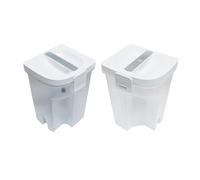 Serbatoio acqua pulita originale, serbatoio acqua sporca, compatibile for Roborock Qrevo Curv 2 Flow/Qrevo Curv 2 Pro, robot aspirapolvere Accessori(Set 1)